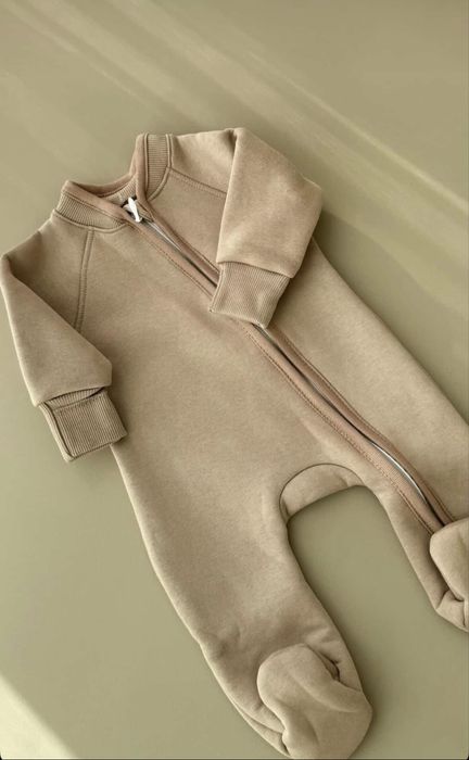 Флісовий ромпер 62 розмір 0-3 місяці