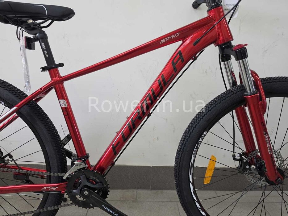 Алюмінієвий велосипед касета Formula ZEPHYR 3.0 AL 27,5" DD CS рама-17