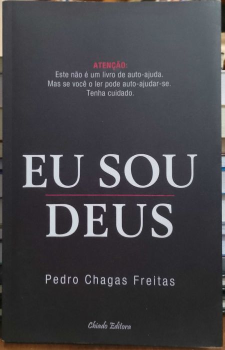 Eu sou Deus - Pedro Chagas Freitas