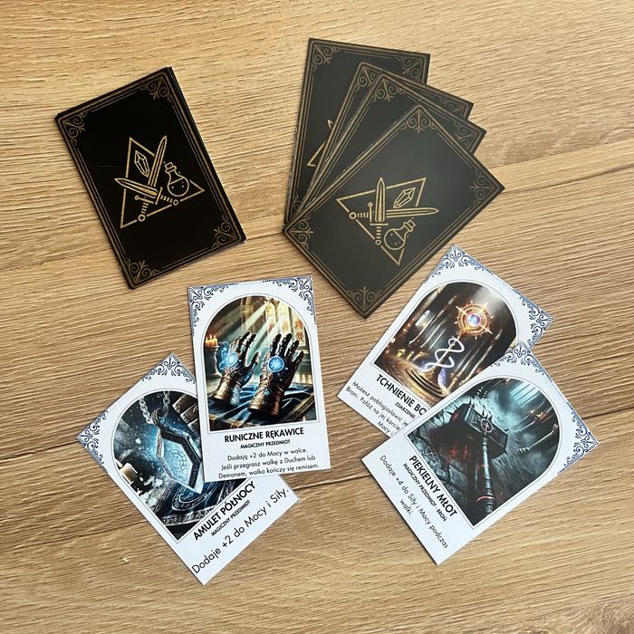 Talisman Magia i Miecz 5 - DODATKOWE nowe KARTY do Dodatku Miasto!