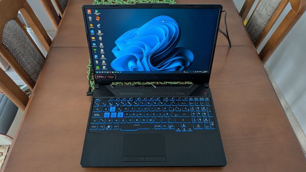 Laptop ASUS TUF Gaming F15 FX506HC- HNO04W 15.6" IPS 144Hz i5-11400H