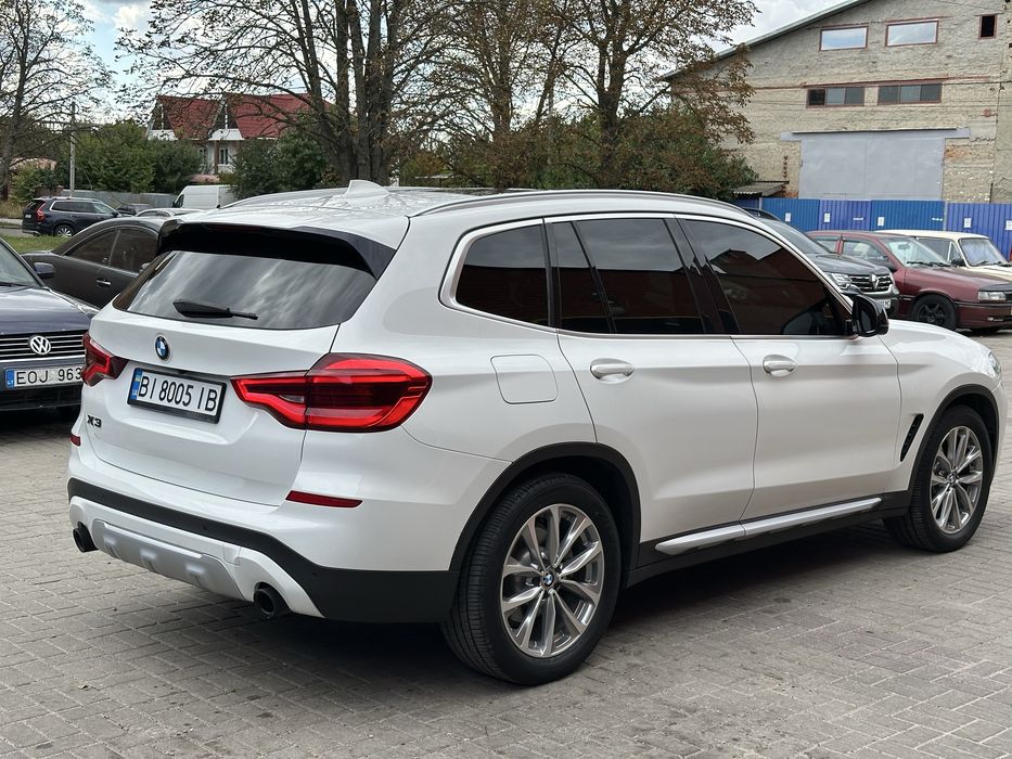 BMW G01 2.0 бензин