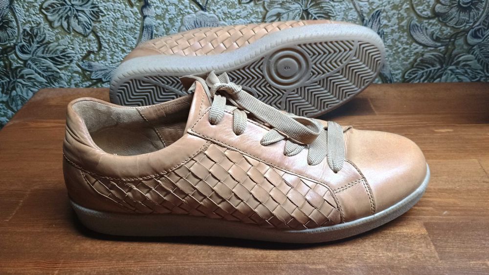 Кеды кожаные  Gabor Chicane 63.30 женские 39 размер 25.1см Кроссовки