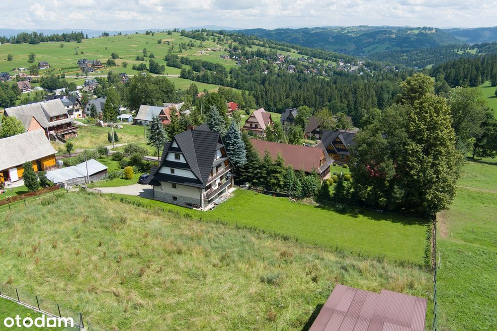 Dom z widokiem na Tatry o ogromnym potencjale – 250 m² , Zakopane