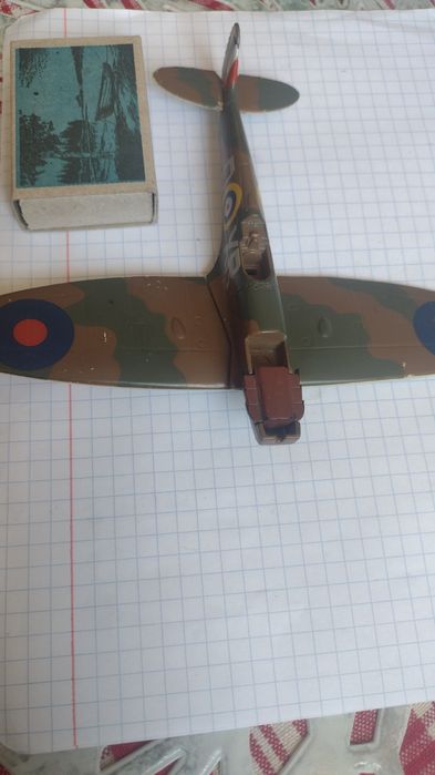 Corgi Spitfire DoxR