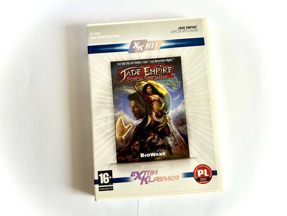 JADE EMPIRE Edycja Specjalna  PL PC Jak NOWA 6/6 BEZ RYS!!!