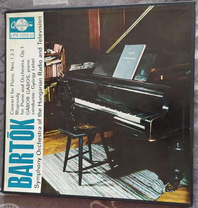 Płyta Winylowa Bartók