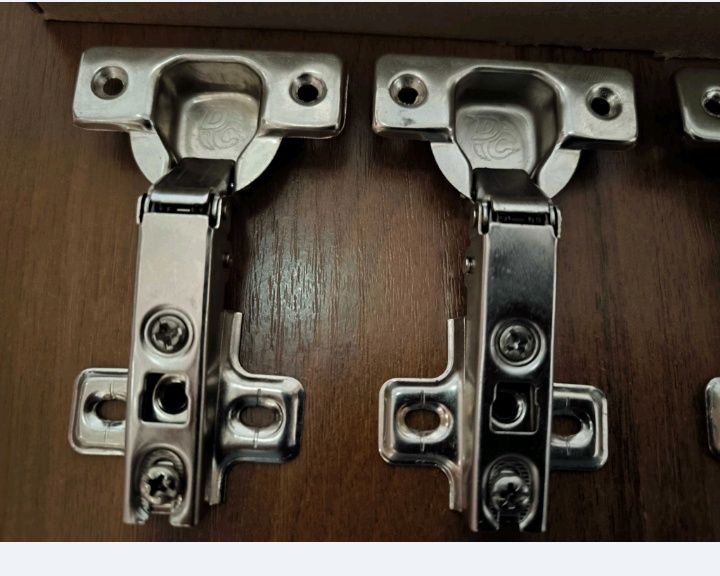 Меблева Петля DC Ø35 мм (Стандартна) | Накладна| Для ДСП