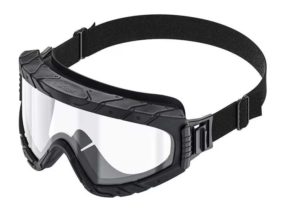 PROFESJONALNE Gogle OCHRONNE Dräger X-pect czarne