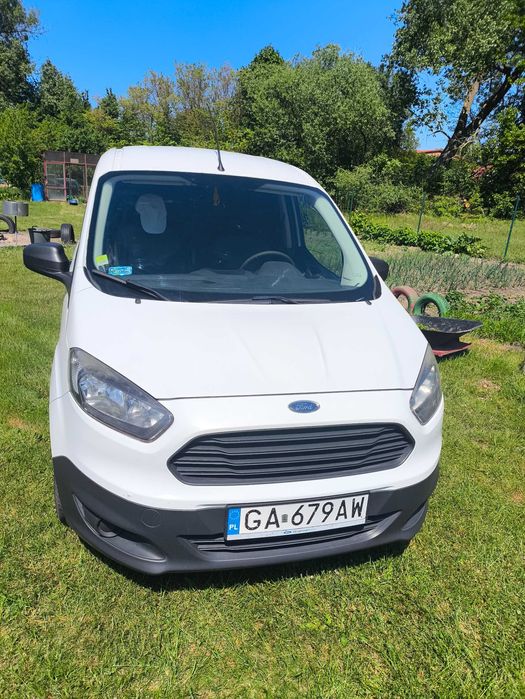 ford transit courier