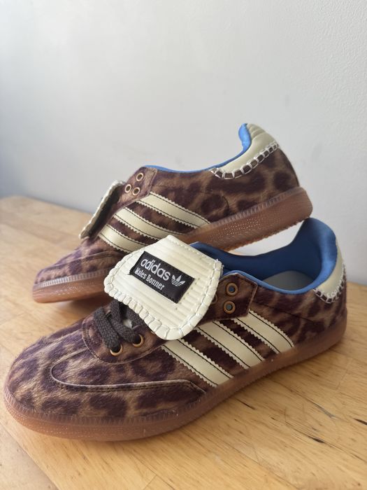 Adidas samba Wales Bonner leopardo
