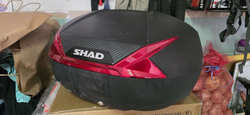 Honda Xadv Topcase e suporte