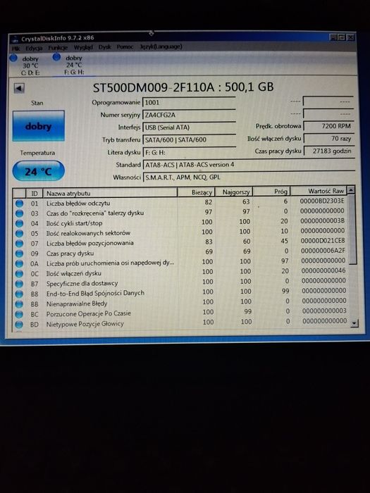 Dysk hdd 500gb 3,5 #z35