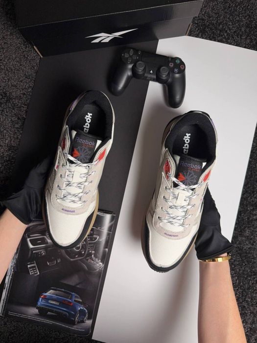 Чоловічі кросівки рібок Reebok Classic Leather [41,42,43,44,45,46]