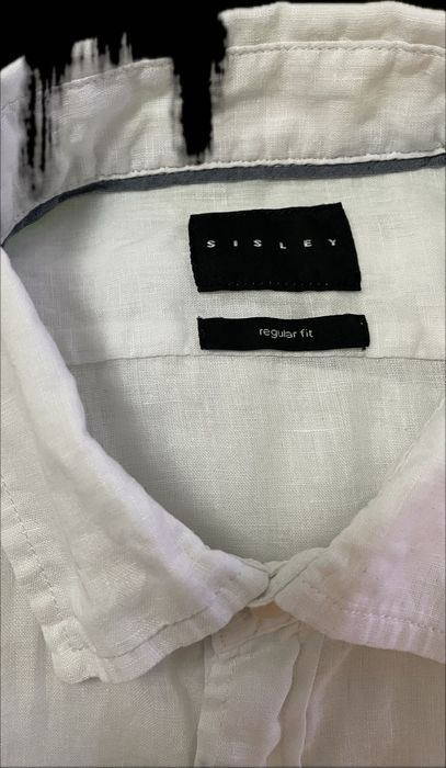 Camisola Portugal da Nike e Camisa Sisley branca de linho nunca usadas