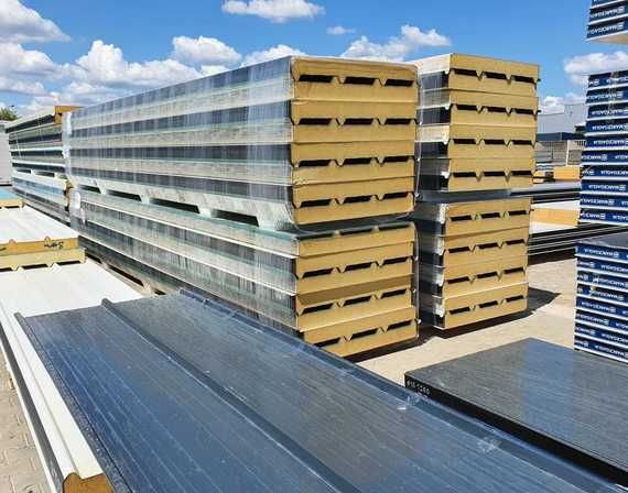 Płyta Obornicka Płyta Warstwowa Nowa Płyty Warstwowe ścienne dachowe