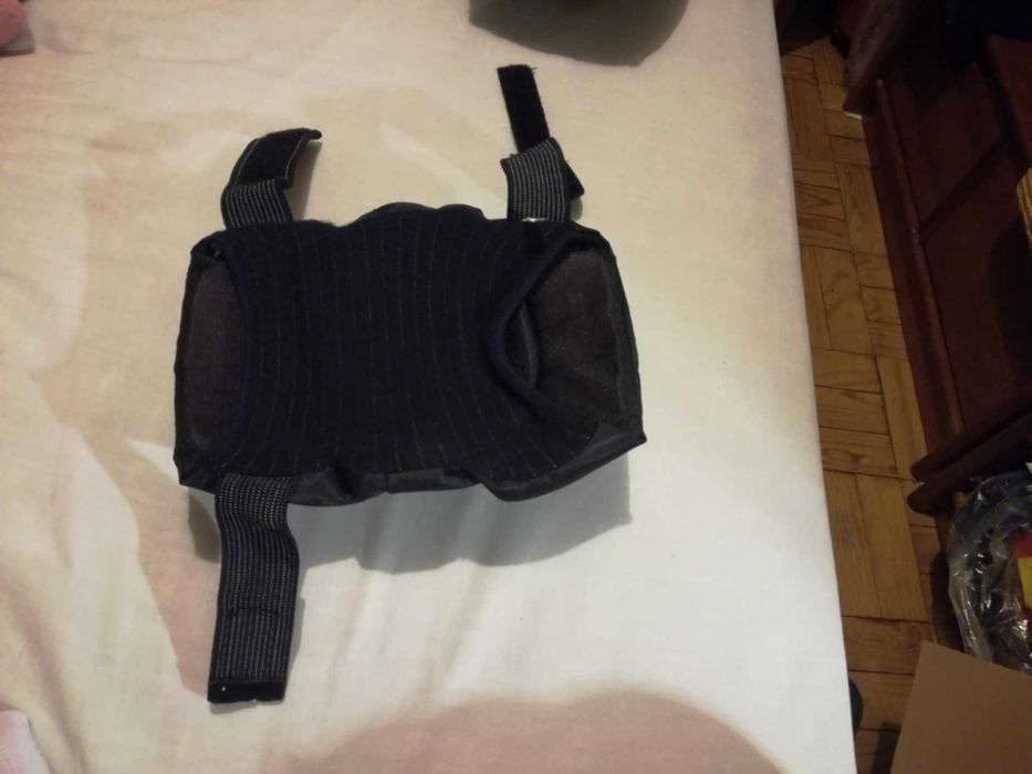 Capacete e Joelheiras