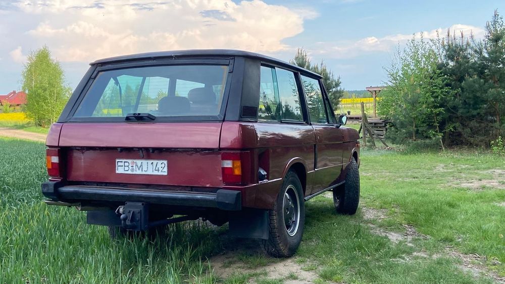Range rover classic 3.5 v8 3 drzwiowy