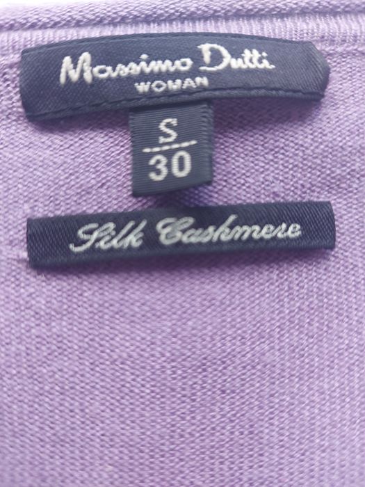 Casaco Lilás da Massimo Dutti - Tam° S.