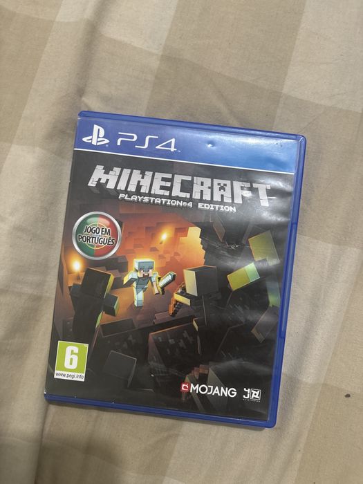 Minecraft para ps4