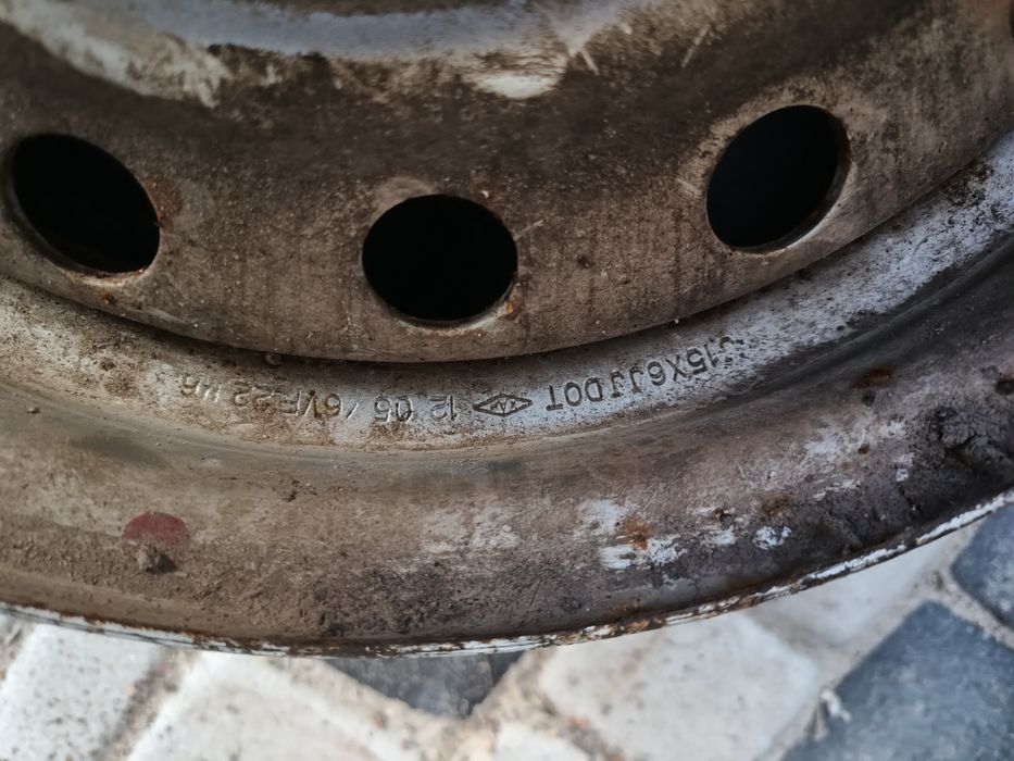 Диски Тойота Хайлюкс r15