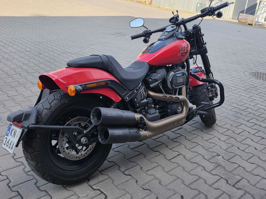 Fat Bob salon PL 4400 km