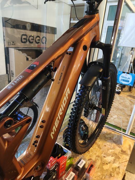 Elétrica Merida ETMO 500 Pro