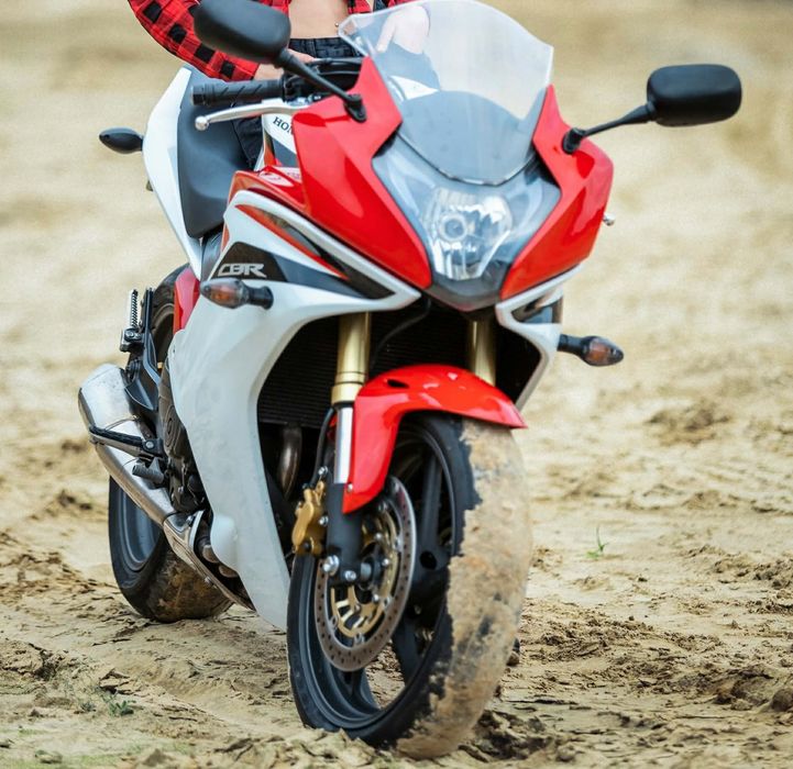 Honda CBR 600f 2012r 102KM kat. A Szczecin