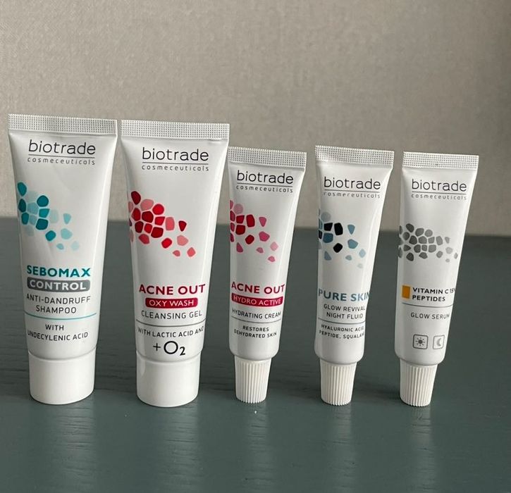 Косметика Bioderma / Uriage / Biotrade / Eucerin / Ducray