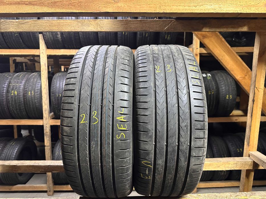 Шини літо стан нових 255/50R19 Continental EcoContact 6Q 2 шт 6.5мм 2023