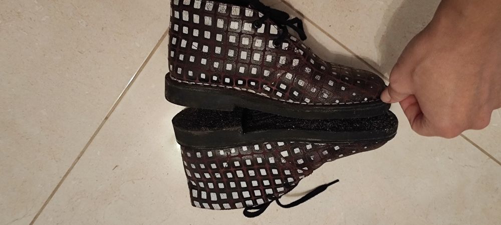 Ботинки  для девочки Clarks р.32