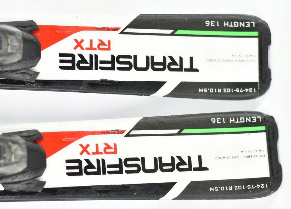 Narty Zjazdowe Nordica Transfire RTX 136CM R10,5M