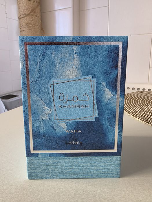 Khamrah waha (lançamento lataffa)