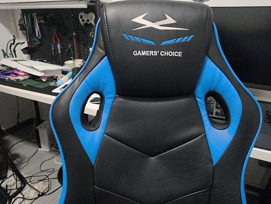 Cadeira gamers choice( gaming e escritório)