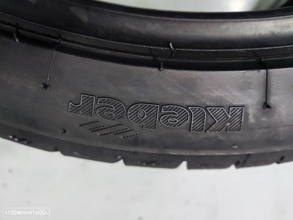 2 pneus semi novos 225-40r18 kleber - oferta dos portes