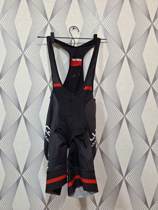 Spodnie rowerowe CASTELLI COMPETIZIONE BIBSH męskie M