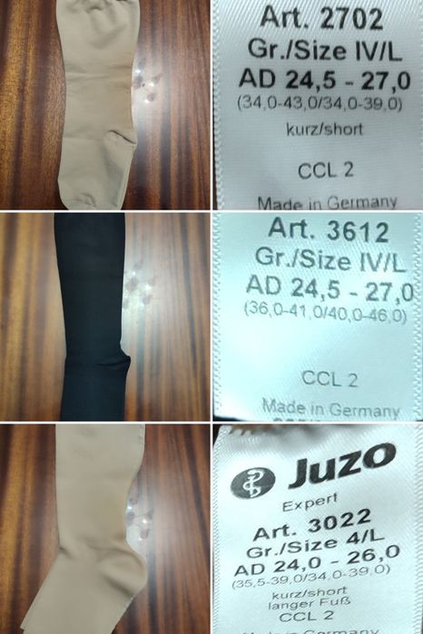 Компресійні гольфи, Німеччина, Juzo