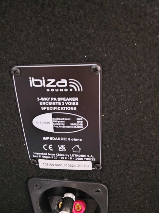 Colunas passivas + amploficador