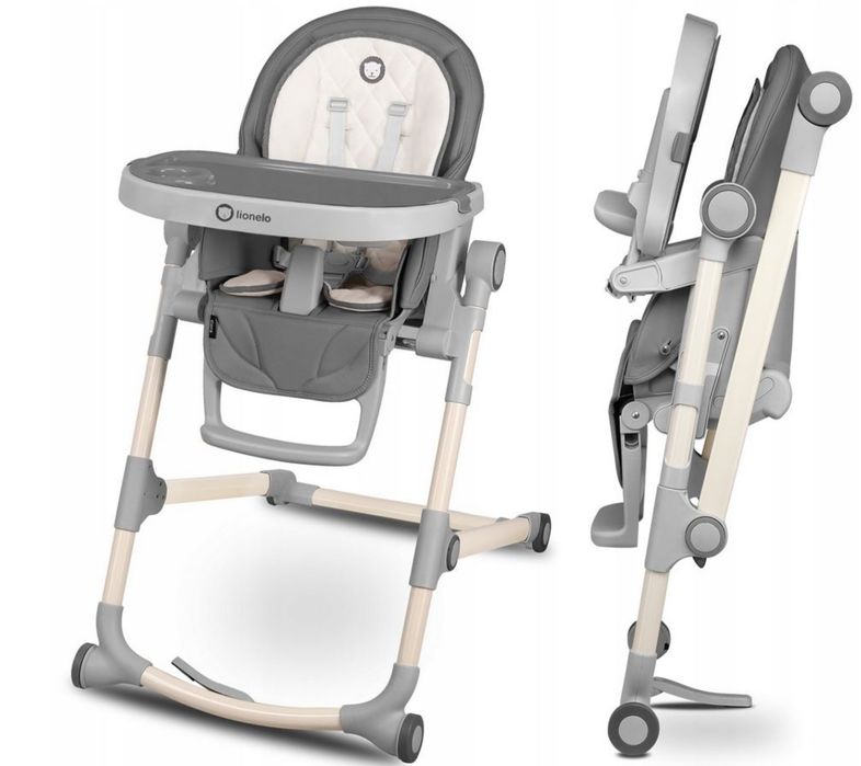 Lionelo Cora krzesełko do karmienia dziecka