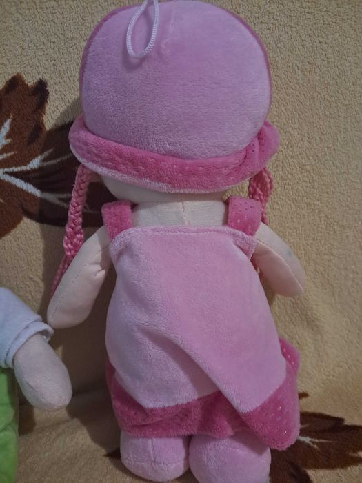 Мягкие куклы. Кукла