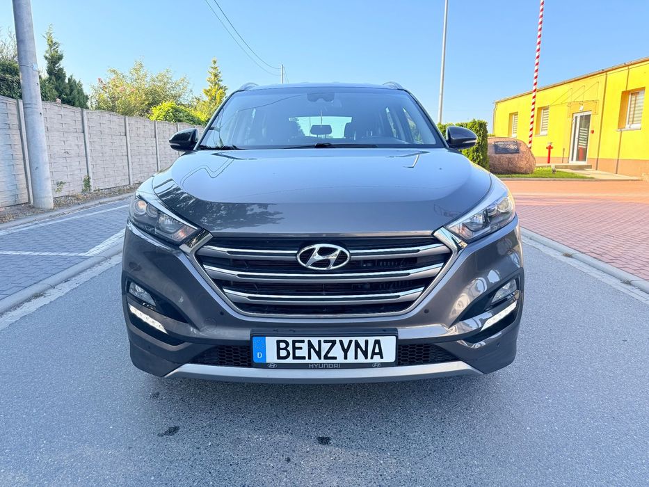 Hyundai Tucson 1.6 T-GDI Benzyna serwisowany Niemcy
