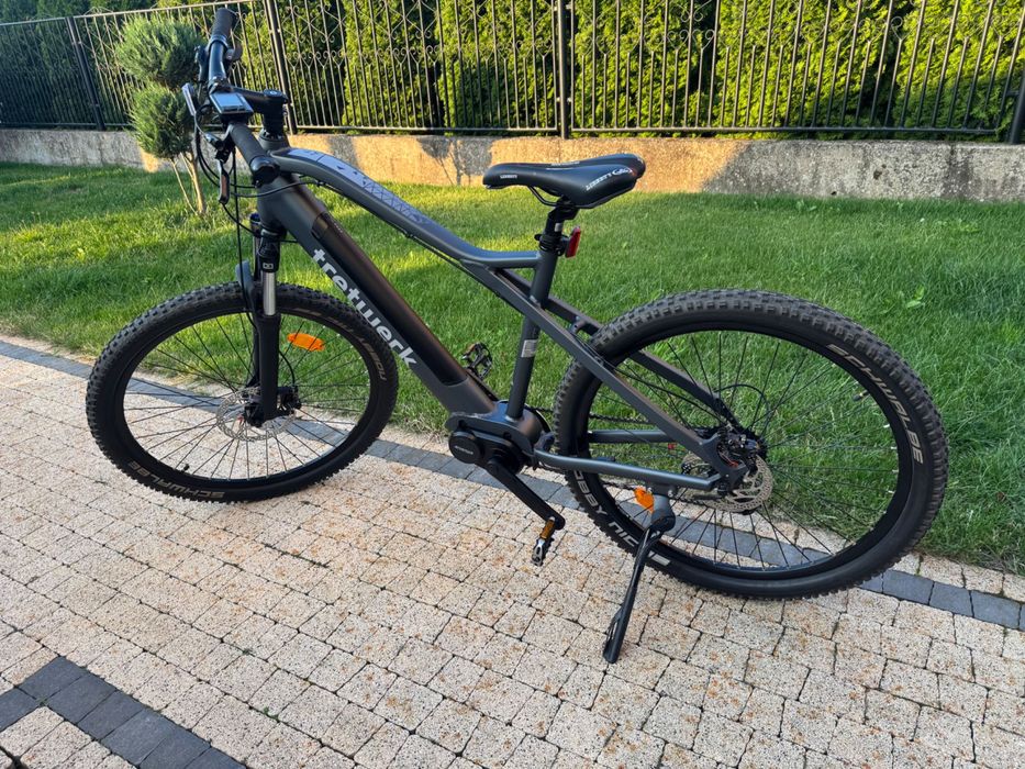Rower Elektryczny Męski Damski Górski 27,5" 250W MTB SHIMANO 14AH