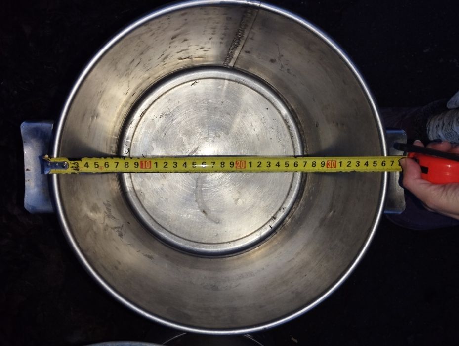 Продам каструлю,баняк на 30 літрів нержавійка