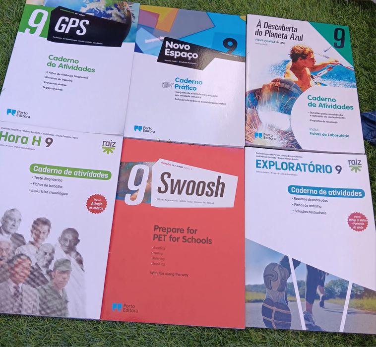 Cadernos de atividades 9°ano