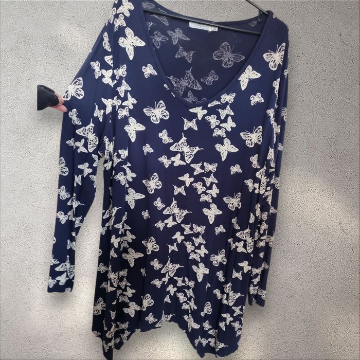 Elegancka elastyczna bluzka damska bpc bonprix 48/50