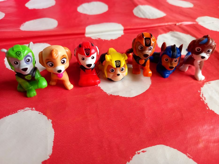 NOWY zestaw figurka figurki wodny psi patrol miami biedronka tort