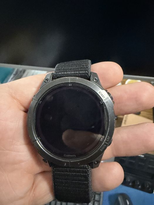 Gwarancja - Garmin Fenix 7 PRO Solar Sapphire