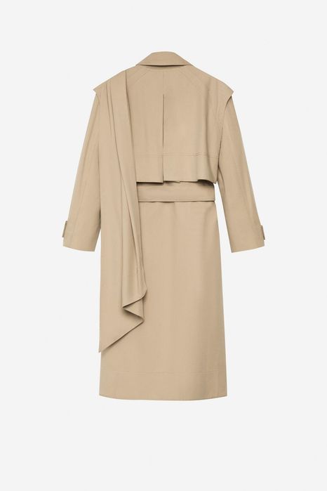 Тренч-трансформер 2 в 1 - the item zara woman