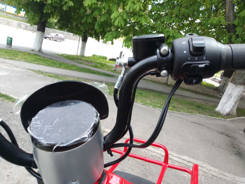 FADA FLIT CARGO 500W Электровелосипед Електровелосипед електроскутер