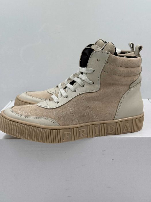 Buty FRIDA by SCHOTT & BRINCK,ADELELIA sneakersy  zamszowe R.41  FR1W